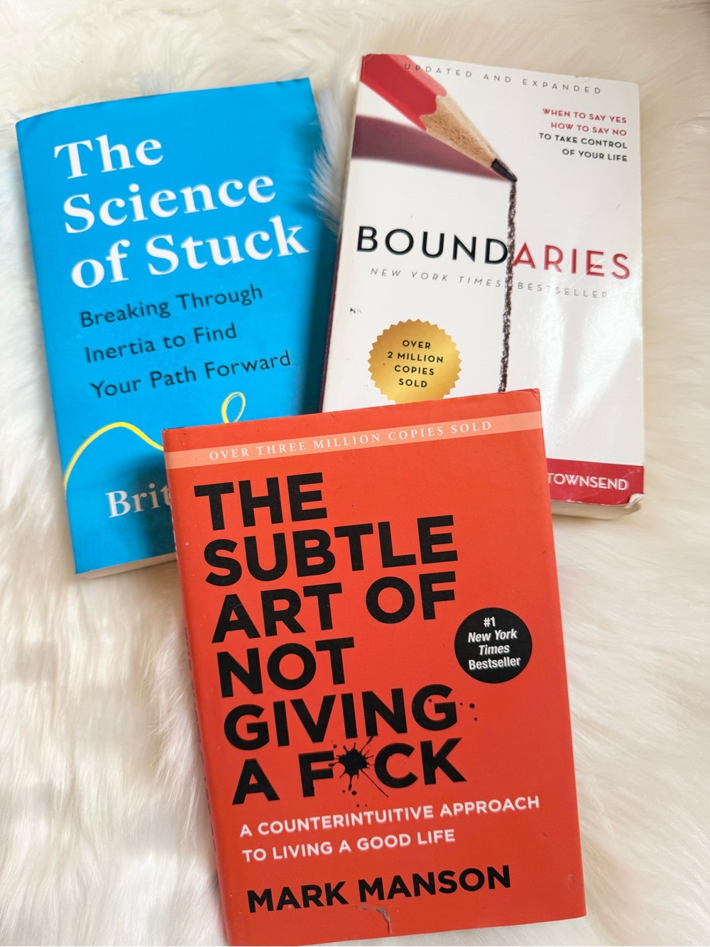Self Help Books - Bundle